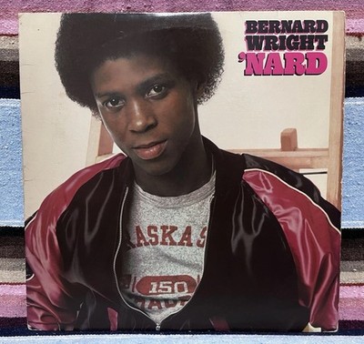 Bernard Wright - 'Nard 1981 Jazz Funk Soul LP Vinyl Arista GRP Samples Breaks