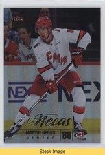 2024-25 Upper Deck Fleer Ultra Rainbow Foil Martin Necas #61 READ 1t8r