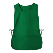 Smock Apron Cobbler Apron with Side Ties and 2 Deep Pockets Unisex Apron for ...