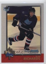 1998-99 Bowman Chrome CHL Refractor Brad Richards #116 0f2