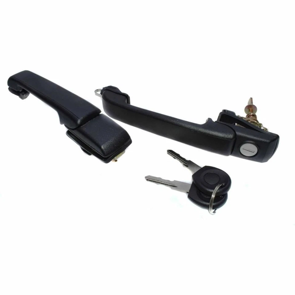 2X Front Rear Outside Door Handle W/ Keys For 93-98 VW Jetta Golf MK3 1H0837207B - Изображение 4 из 4