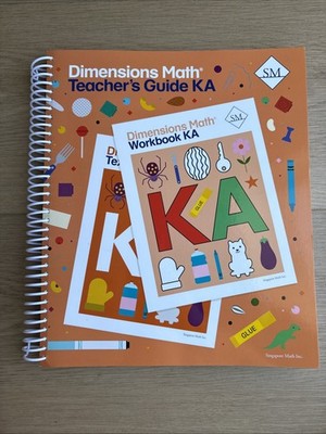 Dimensions Math Teacher's Guide KA by Not Available (Spiral)