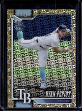 2026 Topps Ryan Pepiot Gold Spring Training #/50 Rays