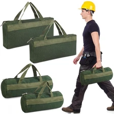 Thick Canvas Pouch Tool Bags Storage Organizer Instrument Case Portable Bag US