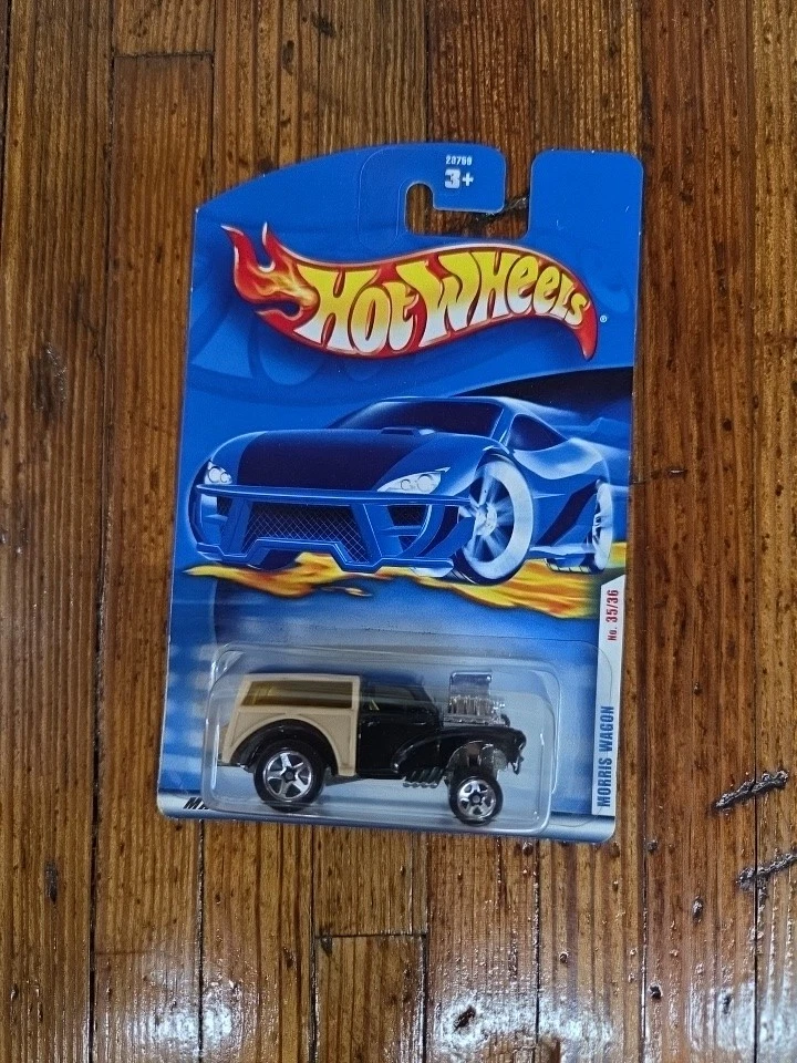 2001 Hot Wheels #047 Morris универсал новый запечатанный много больше комбинированная доставка  - Изображение 2 из 3