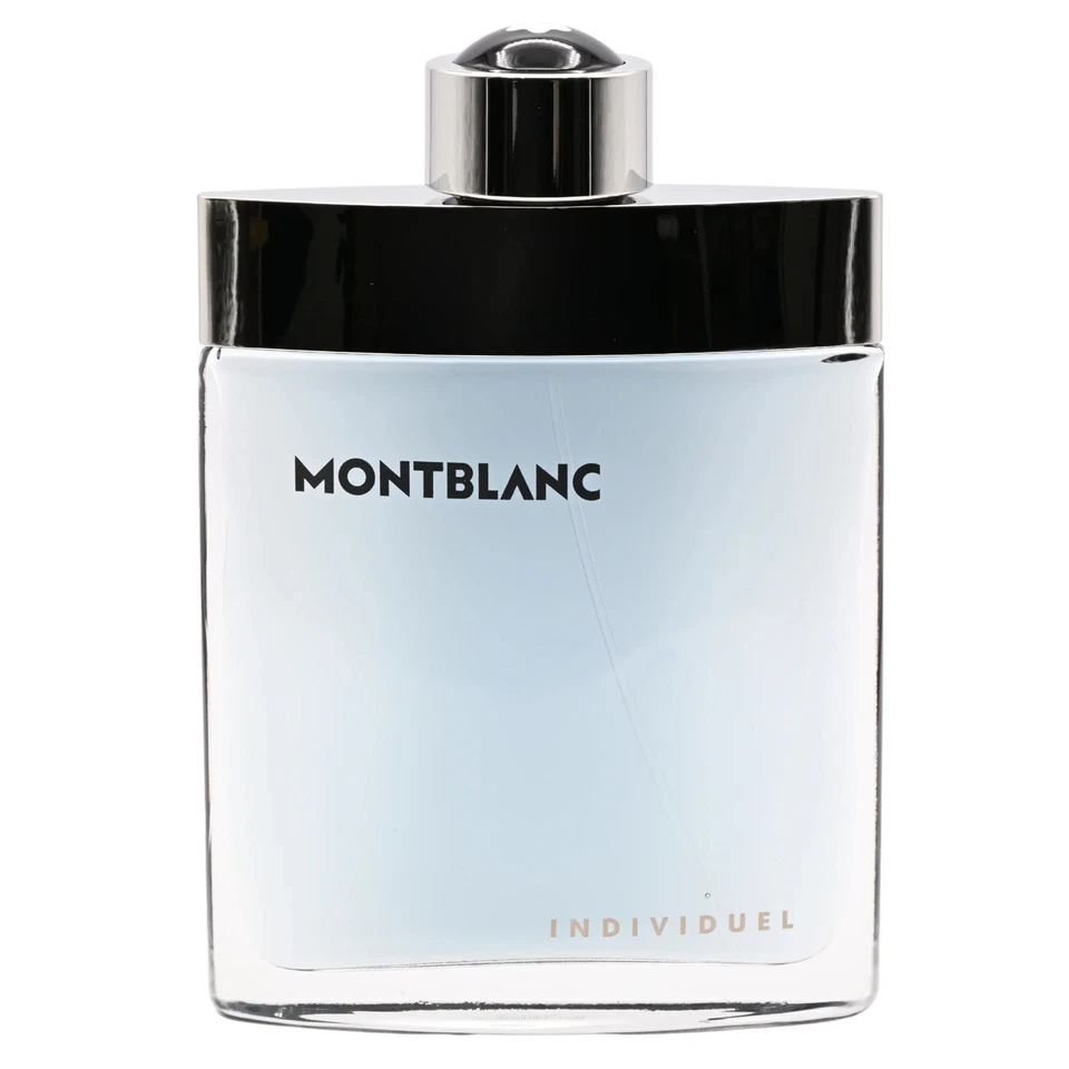 Colonia Individuel por Mont Blanc 2,5 OZ EDT para hombre nueva en caja Foto 2 de 4
