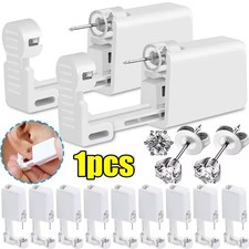 Ear Piercing Gun Disposable Safety Stud Piercer Kit Body Jewelry Tool US