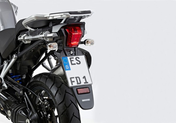 Bodystyle KotflüGelverläNgerung Hinten FüR Suzuki SV 650 X 645Ccm Bj. 18-26-image
