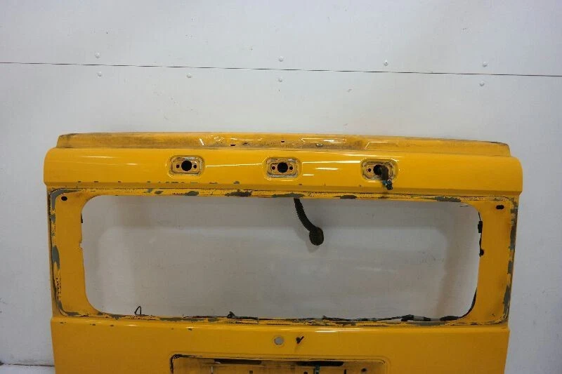 2003-09 HUMMER H2 Trunk Hatch Tailgate Suv Yellow Repainted  Foto 4 de 4
