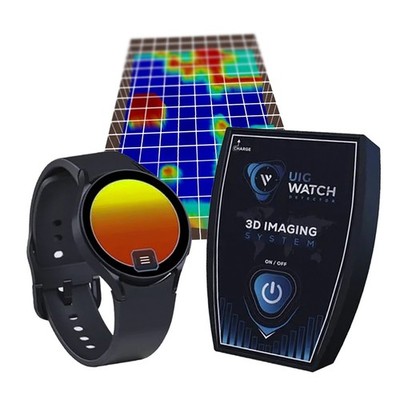 UIG Watch Detector by GER Detect | Smallest Metal Detector | 3D Ground Scanner