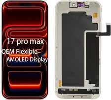 IN-CELL LCD Replacement For iPhone 17, 17 Pro, 17 Pro Max US fast Shipping