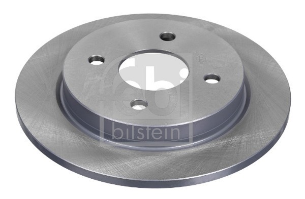 2X Bremsscheibe Febi Bilstein 05652 FüR Ford Fiesta Focus Courier Sierra AAL GBG-image