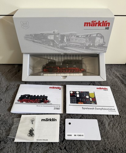 Märklin H0 37087 Dampflokomotive BR 86 1360-6 der DR, mfx+ Digital, Sound, Rauch | Condition: Neu: Sonstige (siehe Artikelbeschreibung)