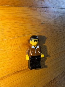 LEGO Train: Cargo Railway 4559 (1996) - Very Rare Mini Figure Only VINTAGE Fig