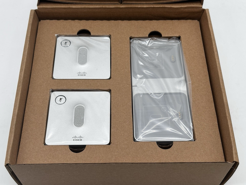 Cisco 8832 Wireless Mic CP-8832-MIC-WLS Microphone Kit (New, Open Box)