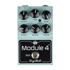 DryBell Modul 4 Dual-Voice Kompressor Pedal a...