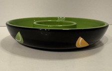 Crate & Barrel Barware Pimenta-Caliente Margarita Salter or Sugar Dipping Dish