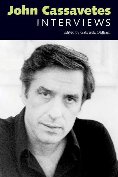 John Cassavetes Interviews Gabriella Oldham Taschenbuch Englisch 2018-image