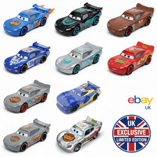Lightning McQueen 1:55 McQueen Series Film Model Car Disney Pixar Cars Diecast