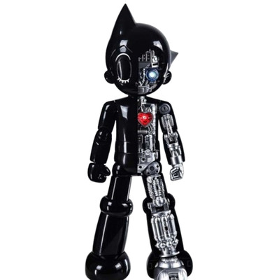 Astro Boy Mechanical Clear Deluxe Black Silver Limited CHANG MOWAN TRON Model