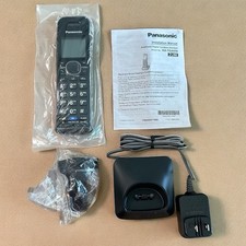 Panasonic KX-TGA950 B Extra Handset 2 Line Black DECT 6.0 Plus No Box 