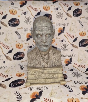 The Mummy Bust X-Plus Coin Bank Universal Monsters SOTA Toys Boris Karloff