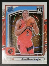 Jonathan Mogbo 2024-25 Donruss OPTIC RATED ROOKIES PREVIEW INTERNATIONAL PRIZM