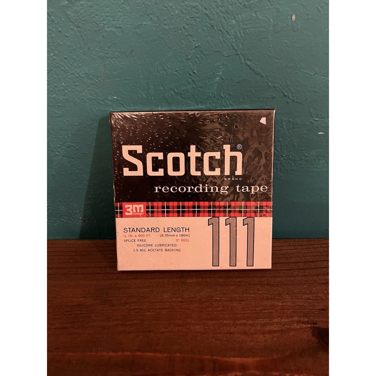 Scotch Recording Tape In Reel-To-Reel Tape Recorders for sale - eBay