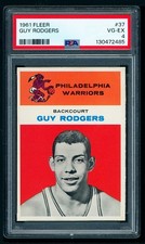 1961-62 Fleer Basketball Cards 13