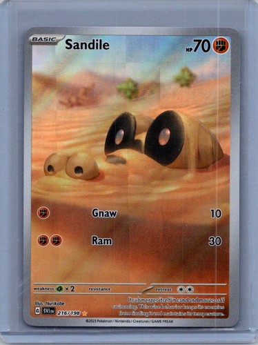 SV01: Scarlet & Violet Base Set #216/198 Sandile