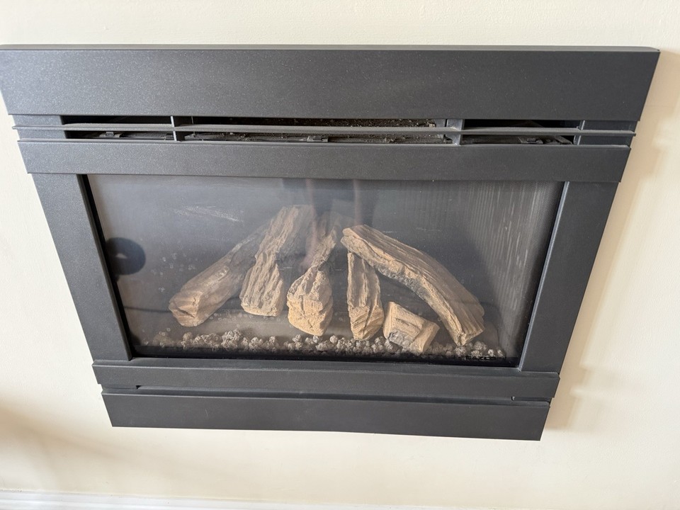 Gazco Riva 67 Natural Gas Conventional Flue Inset Convector Fire ...