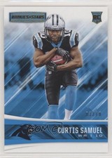 2017 Panini Rookies & Stars Rookies Gold 3/10 Curtis Samuel #299 7p8