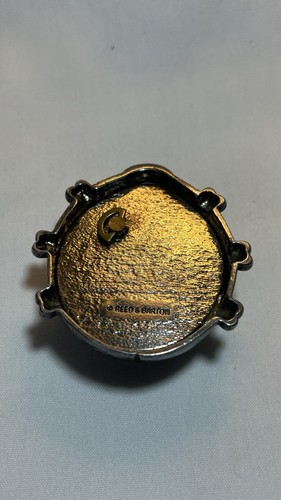 Reed & Barton Ladybug Beatle Music Box Silver plated. - Picture 4 of 4