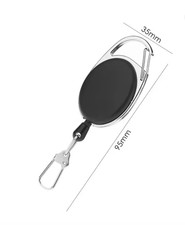 Keycard Seilzug - Arbeit Chip / Keycard halter Hose - Snapback Bund - DE - Neu