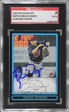 SGC Authentic 2009 Bowman Draft Prospects Brian Dozier #BDPP16 Authentic 3c7