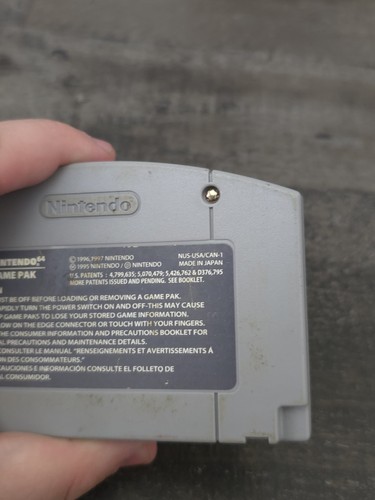 Mario Party (Nintendo 64, N64 1999) Authentic Cartridge Original - Tested - Picture 10 of 10