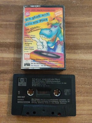 Ich Glaub Mich Tritt Ein Pferd - Bild Am Sonntag - Ariola - MC Kassette
