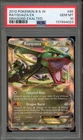 Pokemon Rayquaza EX Dragons Exalted Holo Rare #85 PSA 10 Gem Mint