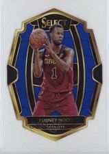 2018-19 Panini Select Premier Level Blue Prizm 242/249 Rodney Hood #109 07rd