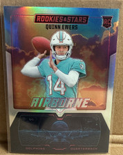 Panini 2025 Rookies & Stars Airborne Prizm #11 Quinn Ewers Dolphins Football