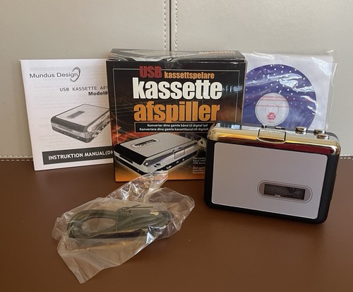 P02C Kassette auf mp3 Konverter Rekorder tape to mp3 Musik Player über USB Stick - Bild 1 von 8