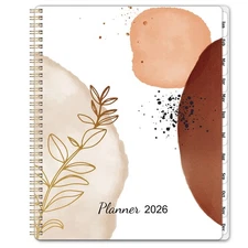2026 Planner – Planner 2026 Weekly and Monthly, Jan. 2026 – Dec. 2026, 8.5" x...