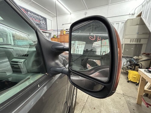 2002-2007 Ford F250SD Pickup Passenger Side View Mirror Power Dual Arms - Picture 2 of 14