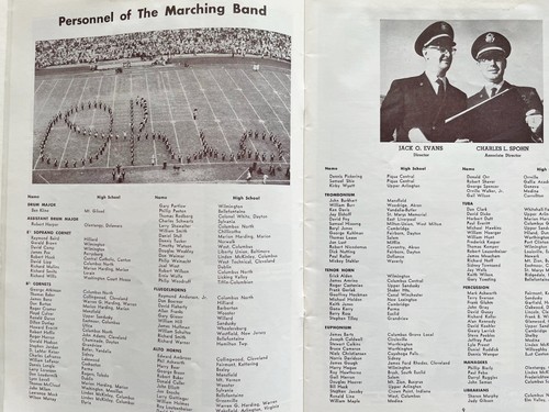 1962 OHIO STATE Football PROGRAM vs Oregon - Picture 5 of 6