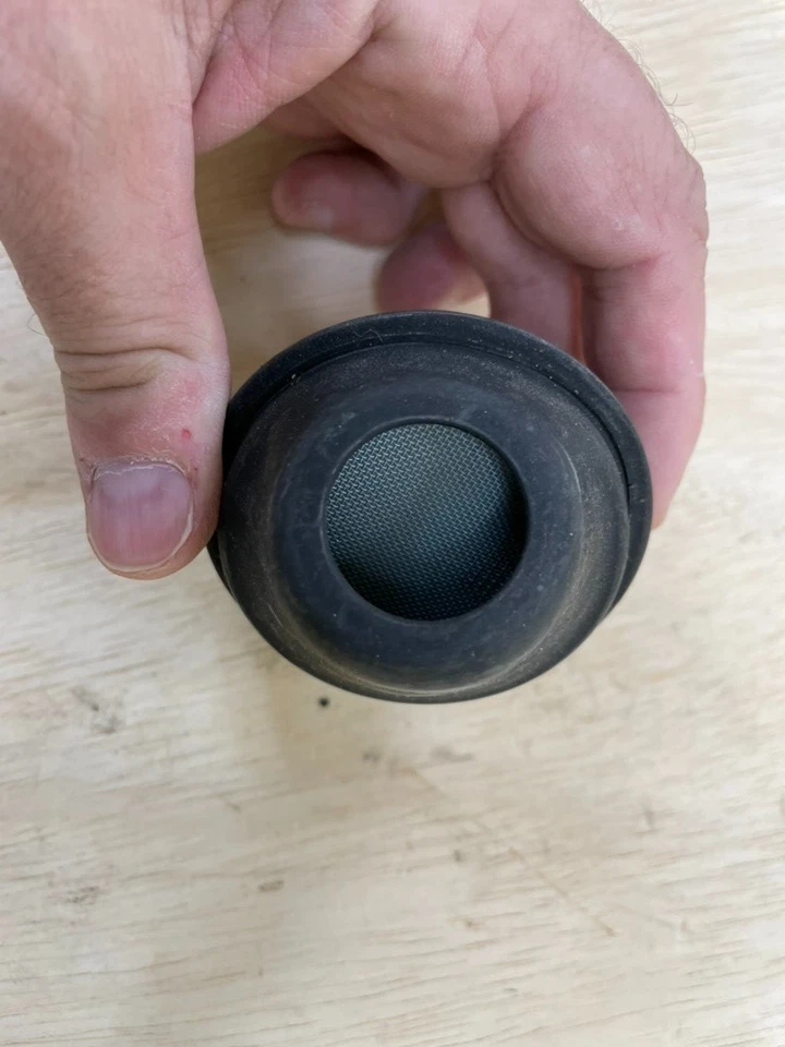 Filtro cárter GM OEM 1982-1990 V8 Chevy Olds Caddy Buick Pontiac 557240 - Nuevo de Lote Antiguo Foto 3 de 4