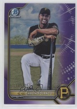 2022 Bowman Chrome Prospects Purple Refractor /250 Shalin Polanco #BCP-145 07i7