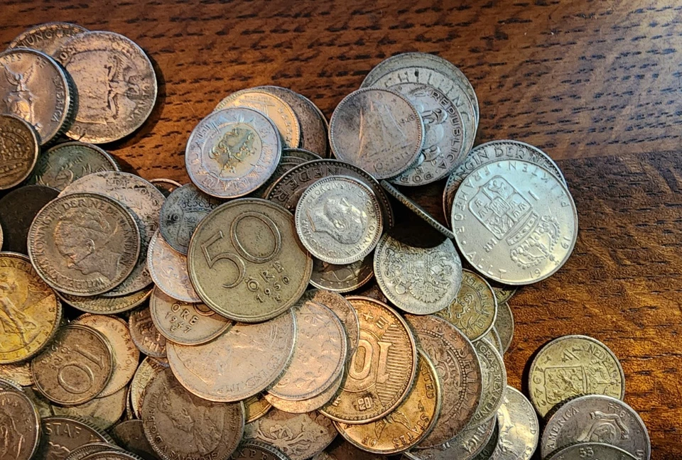 World Silver Coin Lot -  460 GRAMS - Image 4 of 4