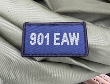 R.A.F 901 EAW Expeditionary Air Wing Al Udeid tab patch x 1