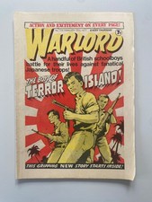 Warlord Comic #125 February 12th 1977 FN- RARE
