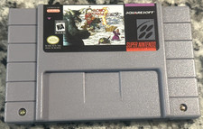 Chrono Trigger For Super Nintendo SNES US Version